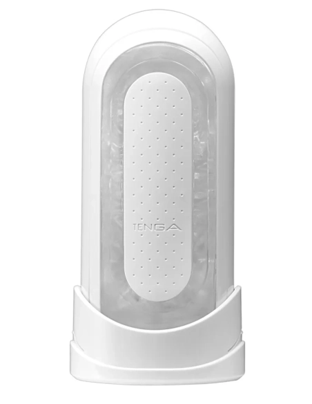 Super masturbátor TENGA Flip Zero bílý