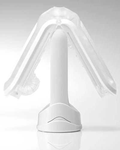 Super masturbátor TENGA Flip Zero bílý
