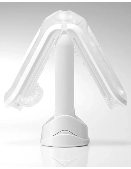 Super masturbátor TENGA Flip Zero bílý