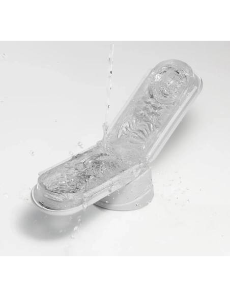 Super masturbátor TENGA Flip Zero bílý