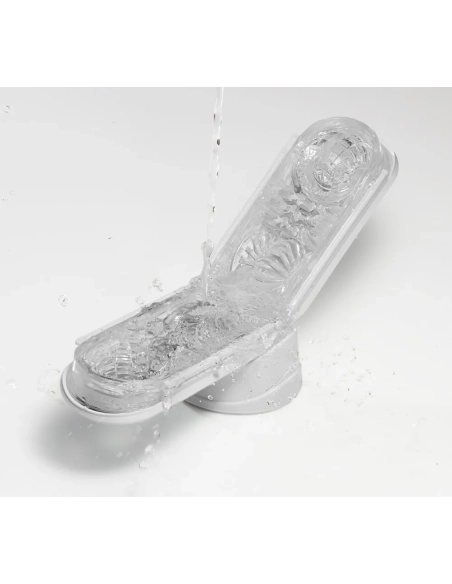 Super masturbátor TENGA Flip Zero bílý