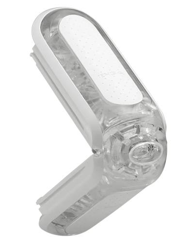Super masturbátor TENGA Flip Zero bílý