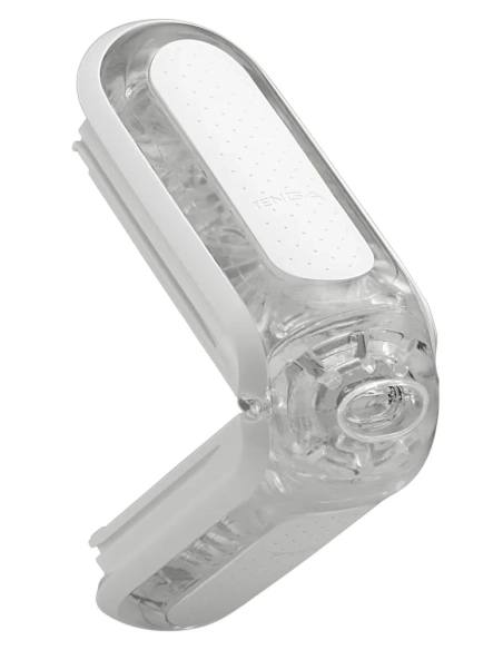 Super masturbátor TENGA Flip Zero bílý