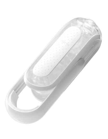 Super masturbátor TENGA Flip Zero bílý