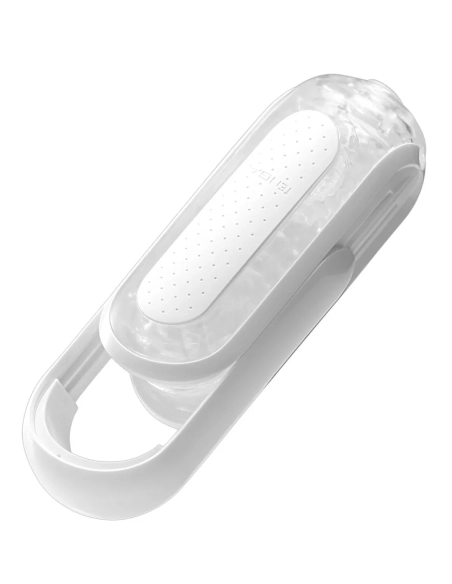 Super masturbátor TENGA Flip Zero bílý