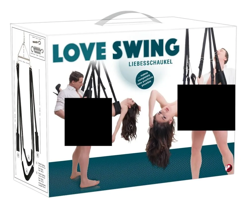 Love Swing houpačka pro opravdu speciální chvíle