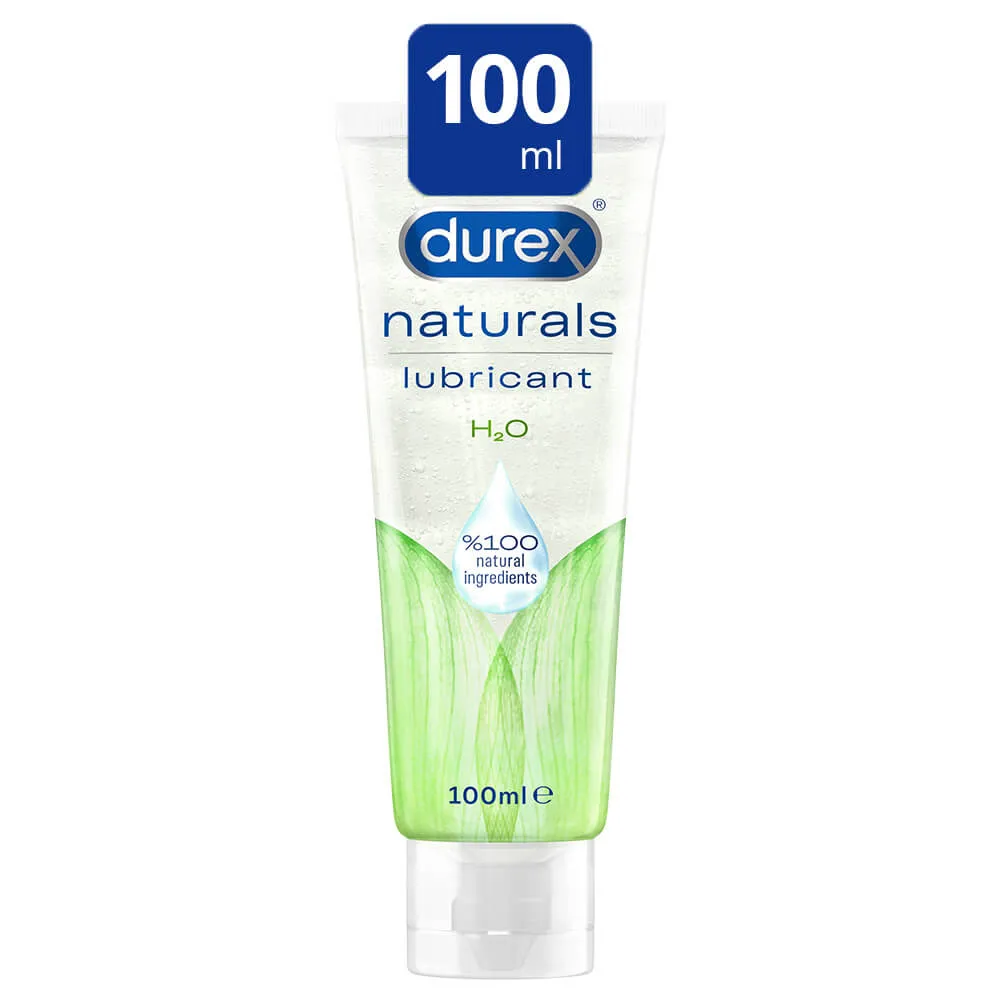 Durex Naturals - Intimní gel, 100% přírodní složení