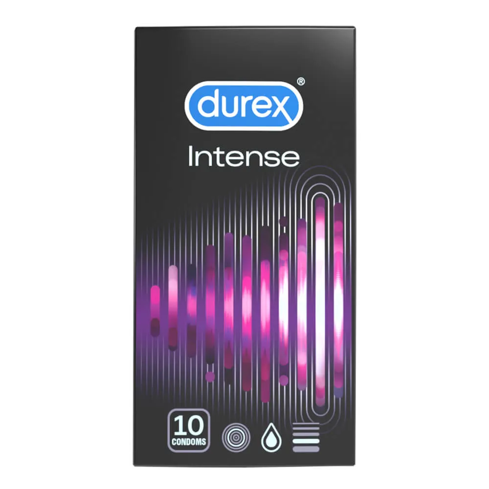 Levně Osvědčené, kvalitní Durex Intense kondomy, zpožďují ejakulaci
