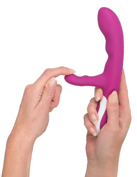 Javida Nabíjecí ohřívající vibrátor pro dráždění klitorisu