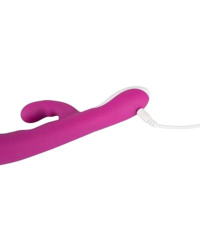 Javida Nabíjecí ohřívající vibrátor pro dráždění klitorisu
