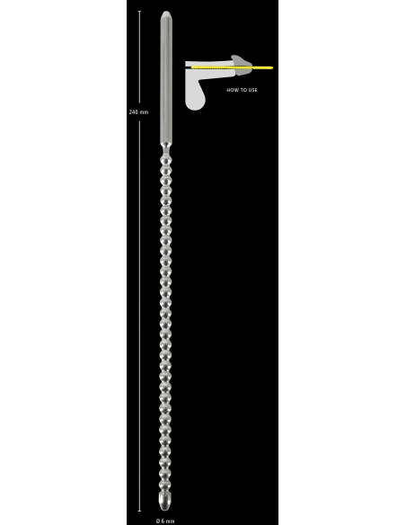 Stimulátor močové trubice Sextreme Dilator