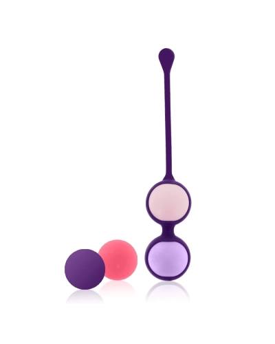 Venušiny kuličky na kegelovy cviky RS Essentials Pussy Playballs Nude