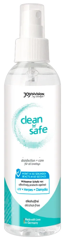 Čistící prostředek Clean &amp; Safe - Joydivision - 100 ml