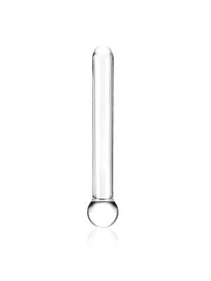 Glas Dildo v transparentním provedení