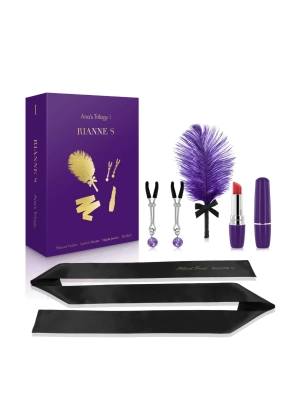 Sada 4 erotických pomůcek RIANNÉ S - ANA S TRILOGY SET I