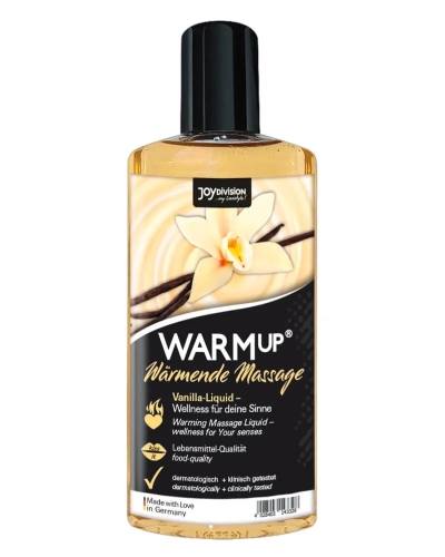 Hřející masážní olej Vanilka 150ml