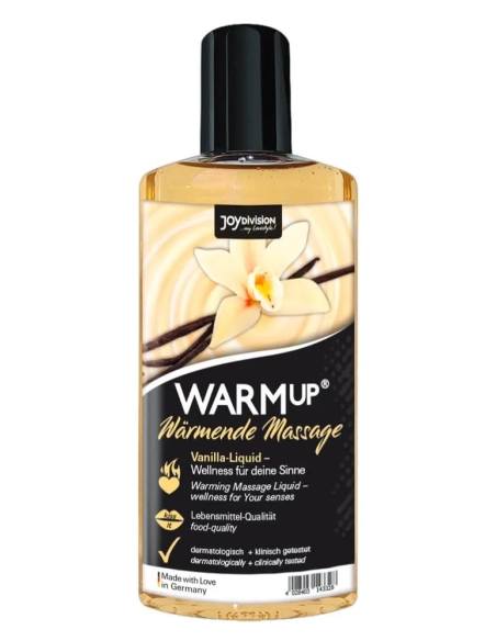 Hřející masážní olej Vanilka 150ml