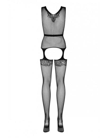 Sexy síťované body Obsessive Bodystocking F217