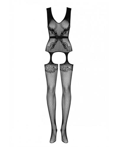Sexy síťované body Obsessive Bodystocking F217