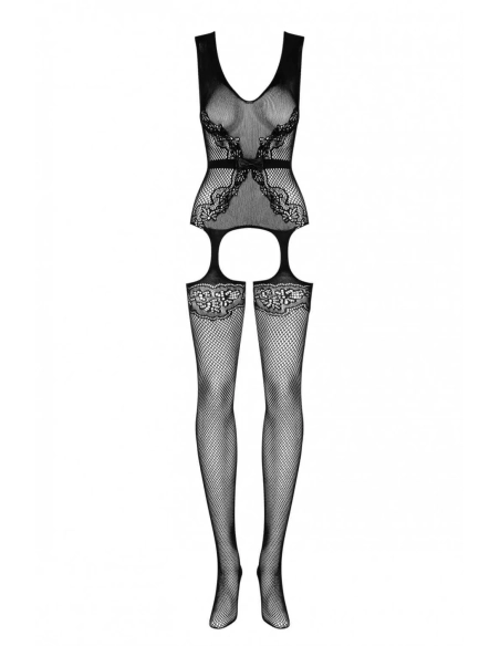 Sexy síťované body Obsessive Bodystocking F217