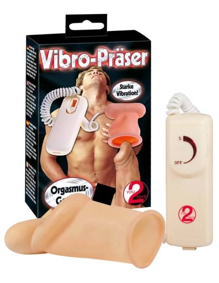 Vibrační rozkoš - vibrátor na žalud