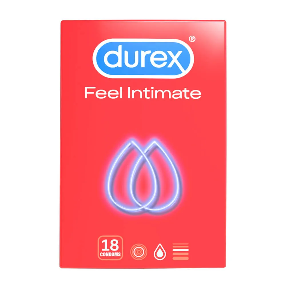 Prémiová kvalita, vysoce kvalitní, velmi tenké kondomy, Durex!