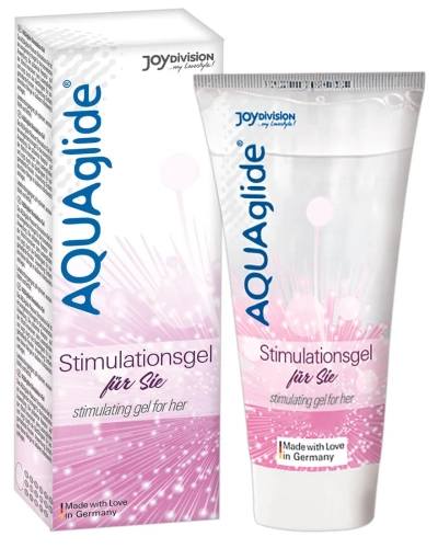 Hřející gel na klitoris JoyDivision AquaAglide Stimulation gel 25ml
