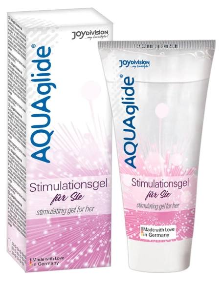 Hřející gel na klitoris JoyDivision AquaAglide Stimulation gel 25ml