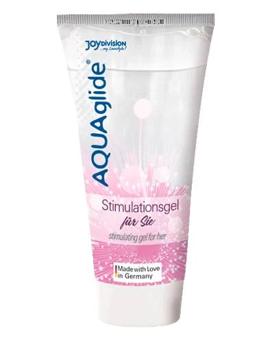 JoyDivision AquaAglide Stimulation gel