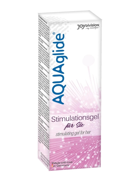 JoyDivision AquaAglide Stimulation gel