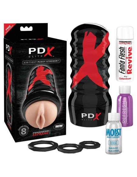 Masturbátor jako umělá vagína PDX Elite Air Tight Pussy