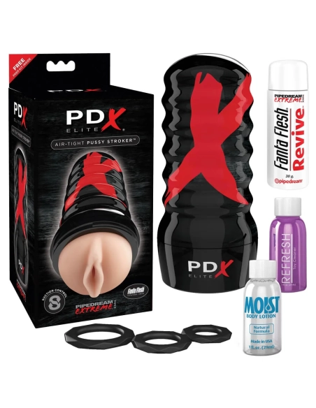 Masturbátor jako umělá vagína PDX Elite Air Tight Pussy