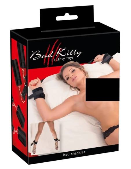 Bad Kitty Bed Shackles