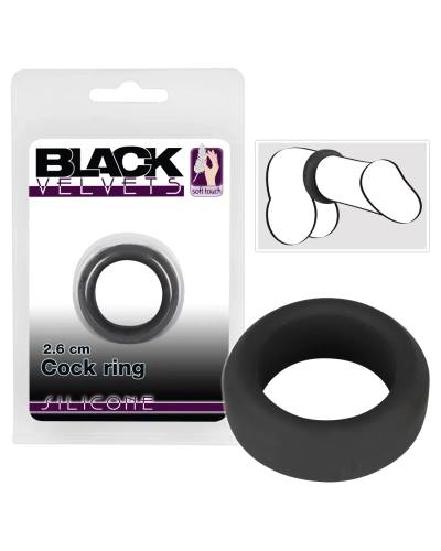 Erekční kroužek na penis You2Toys Black Velvet Cock Ring 2