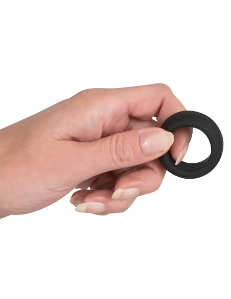 You2Toys Black Velvet Cock Ring