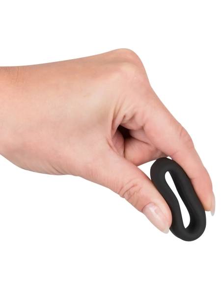 You2Toys Black Velvet Cock Ring