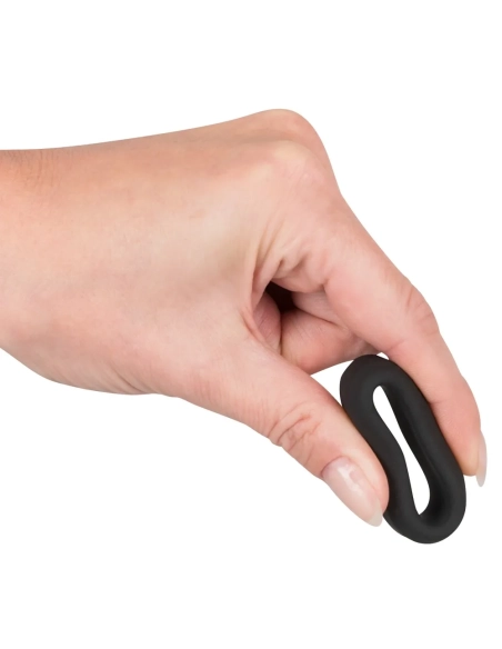 You2Toys Black Velvet Cock Ring