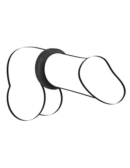 You2Toys Black Velvet Cock Ring