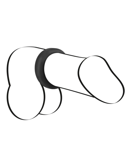 You2Toys Black Velvet Cock Ring