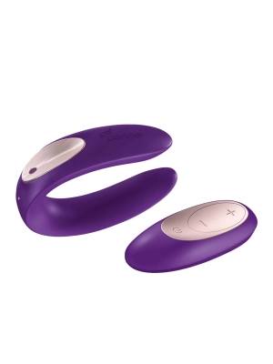 Vibrátor pro páry Satisfyer PARTNER Plus