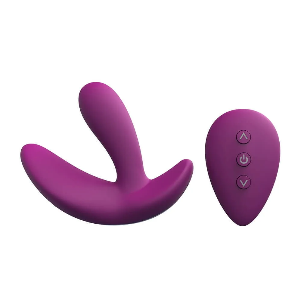 Vibrátor na stimuláciu klitorisu, g bodu alebo prostaty Cotoxo Saddle