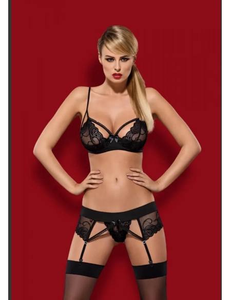 Obsessive - Wonderia Set 3pcs Black