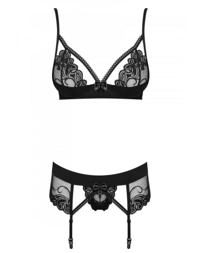 Obsessive - Wonderia Set 3pcs Black