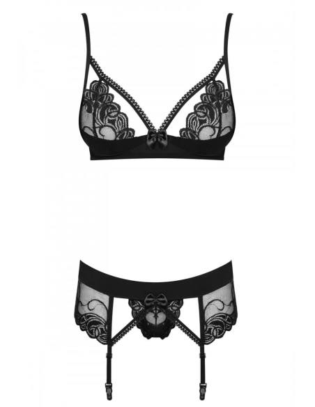 Obsessive - Wonderia Set 3pcs Black