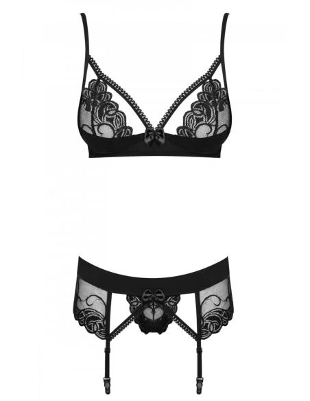 Obsessive - Wonderia Set 3pcs Black