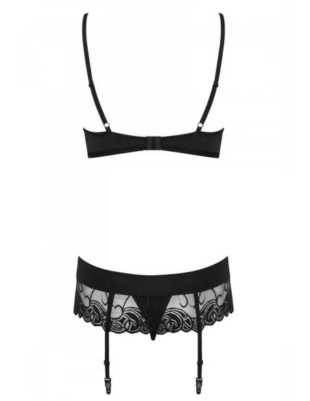 Obsessive - Wonderia Set 3pcs Black