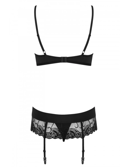 Obsessive - Wonderia Set 3pcs Black
