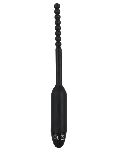Silikonový vibrátor močové trubice Pearl Dilator Vibe