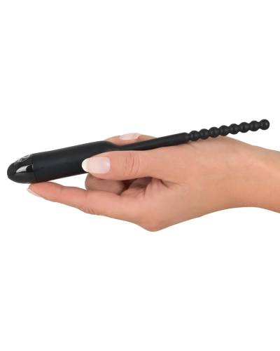 Silikonový vibrátor močové trubice Pearl Dilator Vibe