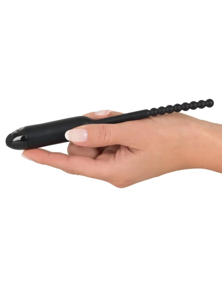 Silikonový vibrátor močové trubice Pearl Dilator Vibe